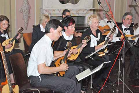 Mandolinenorchester Euphonia Waltershausen