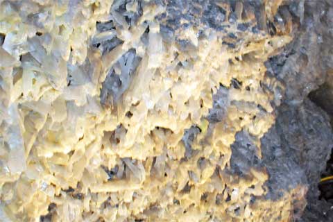 Kristalle Marienglashöhle Friedrichroda Kristalle Marienglashöhle Friedrichroda