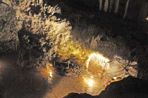 Kristallgrotte Marienglashöhle Friedrichroda Marienglashöhle Friedrichroda