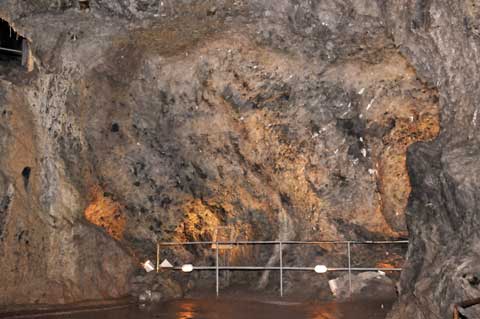 Kristallgrotte Marienglashöhle Friedrichroda