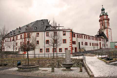 Schloss Ehrenstein Ohrdruf / Thüringen