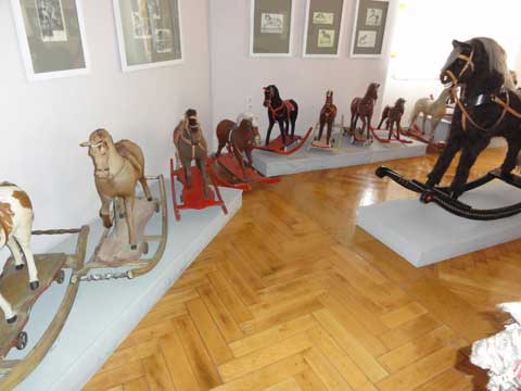 Schloss Ehrenstein - Ohrdruf Puppenausstellung