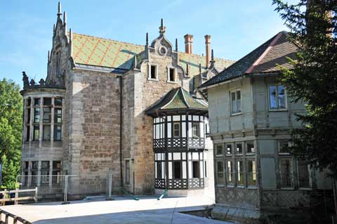 Schloss Altenstein Schweina