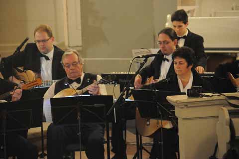 Mandolinenorchester "Euphonia" in der Stadtkirche Waltershausen