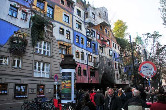 Hundertwasserhaus Wien