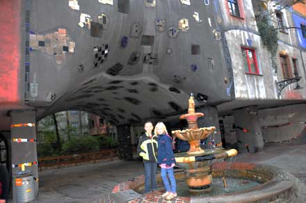 Hundertwasserhaus Wien