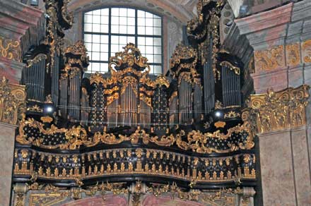 Orgel Peterskirche Wien