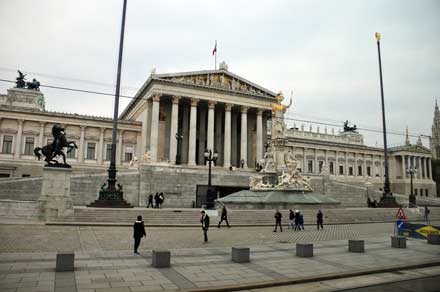 Parlament Wien