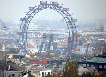 Prater - Riesenrad in Wien