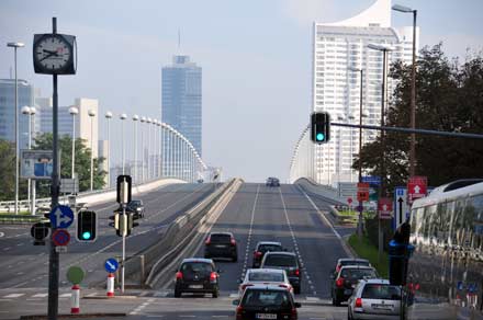 Reichsbrücke Wien Reichsbrücke Wien