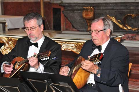 Mandolinenkonzert in der Schlosskapelle Schönbrunn Wien