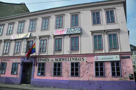 Lesben- und Schwulenhaus Wien