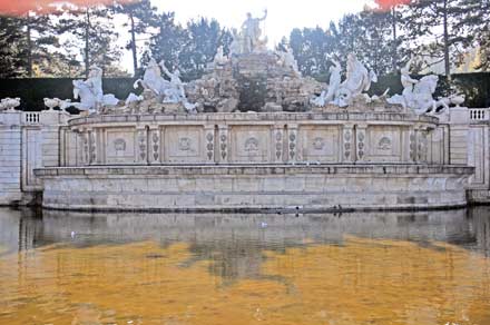 Neptunbrunnen Schloss Schönbrunn