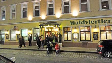 Restaurant Waldviertelhof Wien